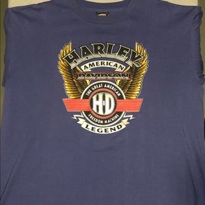 XL 91’ 9.5/10 condition Harley Davidson t-shirt